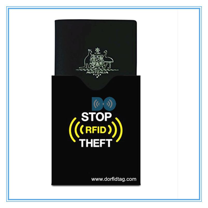 RFID passport sleeve RFID blocking passport wallet  rfid blocking passport holder